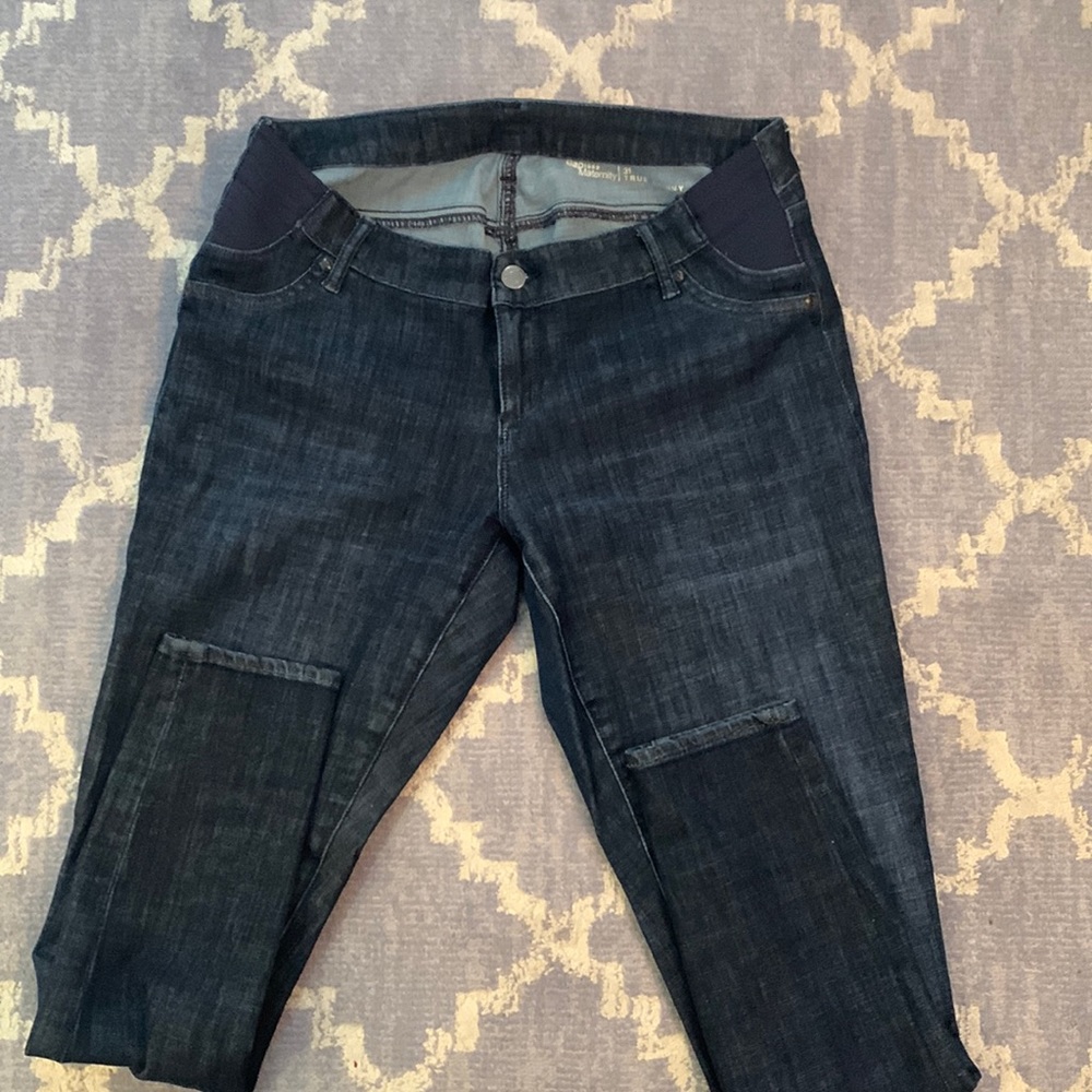 Gap Maternity true skinny jeans size 31